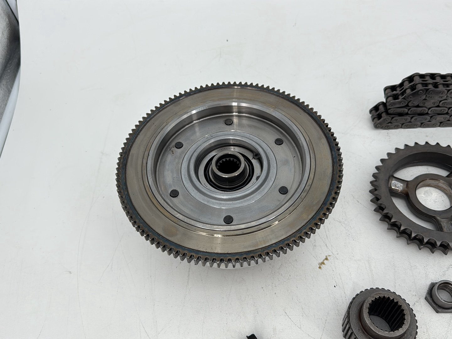 2011 Harley Electra Glide Ultra FLHTK OEM Clutch Basket Chain Tensioner Kit