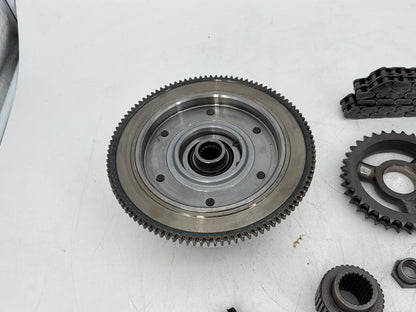 2011 Harley Electra Glide Ultra FLHTK OEM Clutch Basket Chain Tensioner Kit
