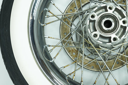 1999 - 2006 Harley-Davidson Softail Deluxe Front Rear Wheel Rim Tire Spoked 40700-05