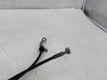 2010 Harley Dyna Fat Bob FXDF OEM Front Brake Hose Line Pipe