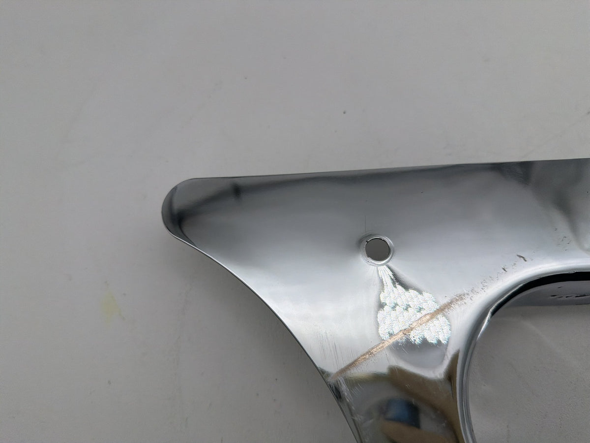 1994 Harley Softail Custom FXSTC OEM Rear Belt Debris Deflector Guard