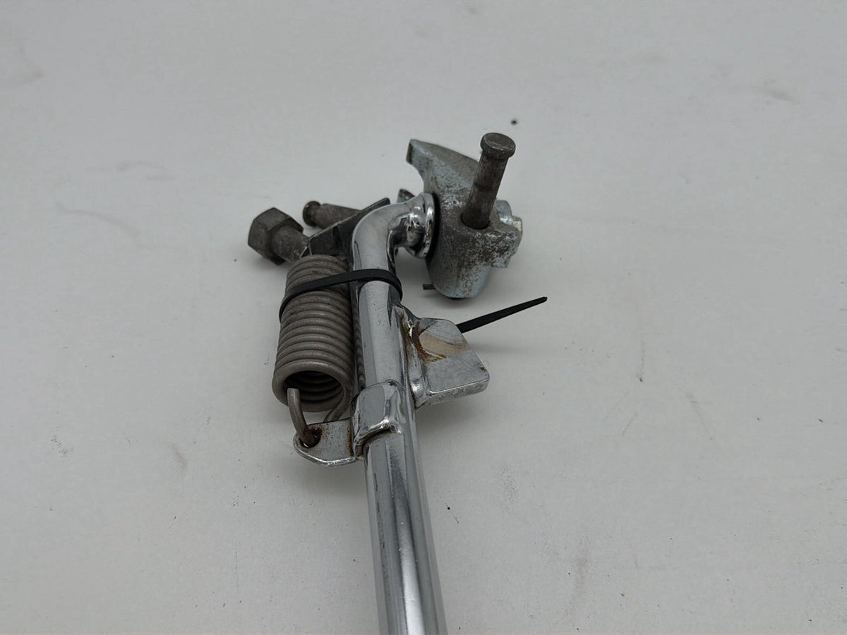 2008 Harley Dyna Fat Bob FXDF OEM Left Side Jiffy Kick Stand & Spring