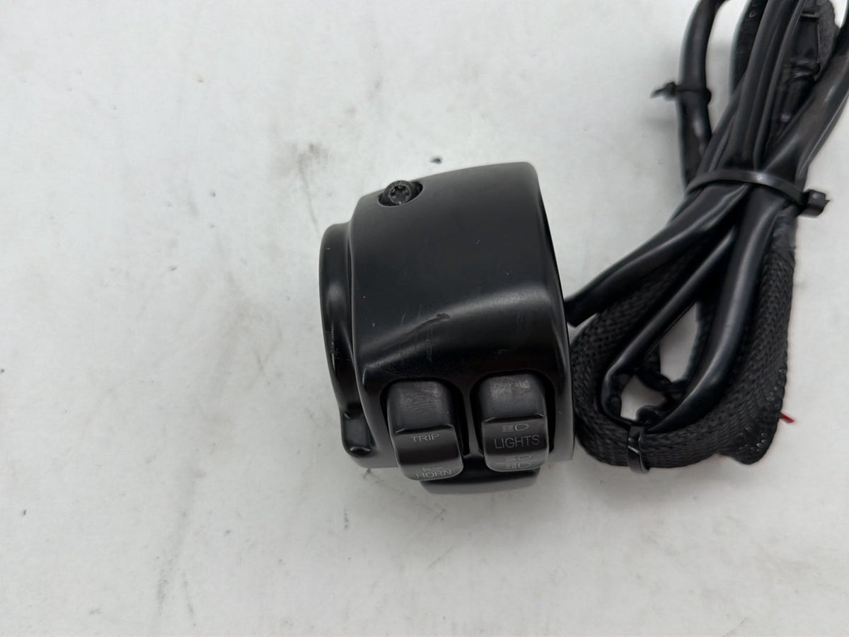 2015 Harley Softail Deluxe FLSTN OEM Left Turn Signal Headlight Switches Controls