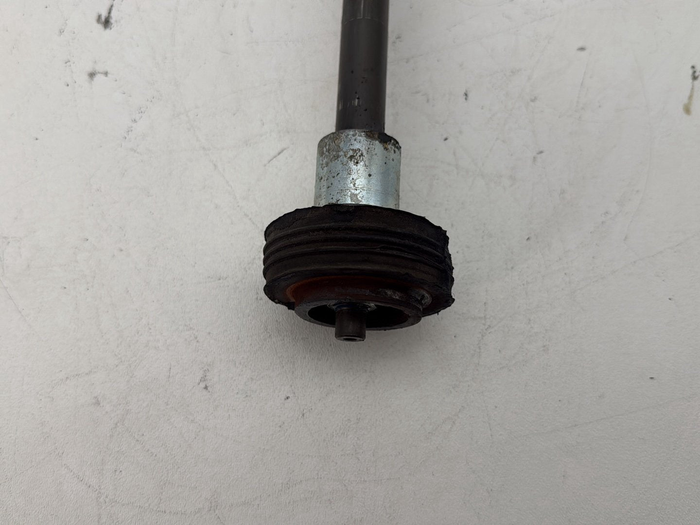 2007 Harley Touring FLHTP Electra Glide Police OEM Rear Fork Swingarm Pivot Bolt Shaft