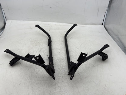 2012 Harley Road Glide Touring FLTRX Custom OEM Rear Left Right Saddlebag Guard Rails Bar