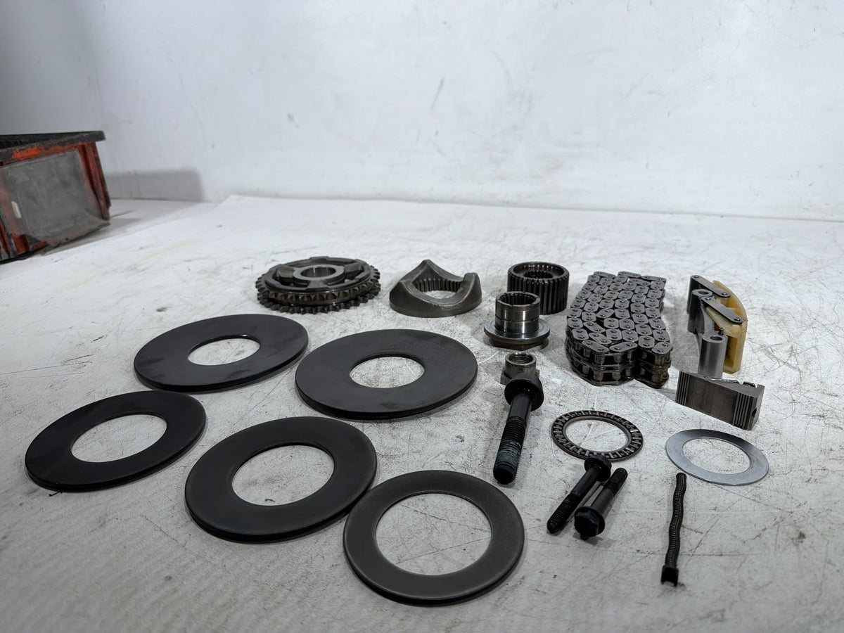 2017 Harley Dyna Street Bob FXDB OEM Clutch Chain Tensioner Kit Sprocket