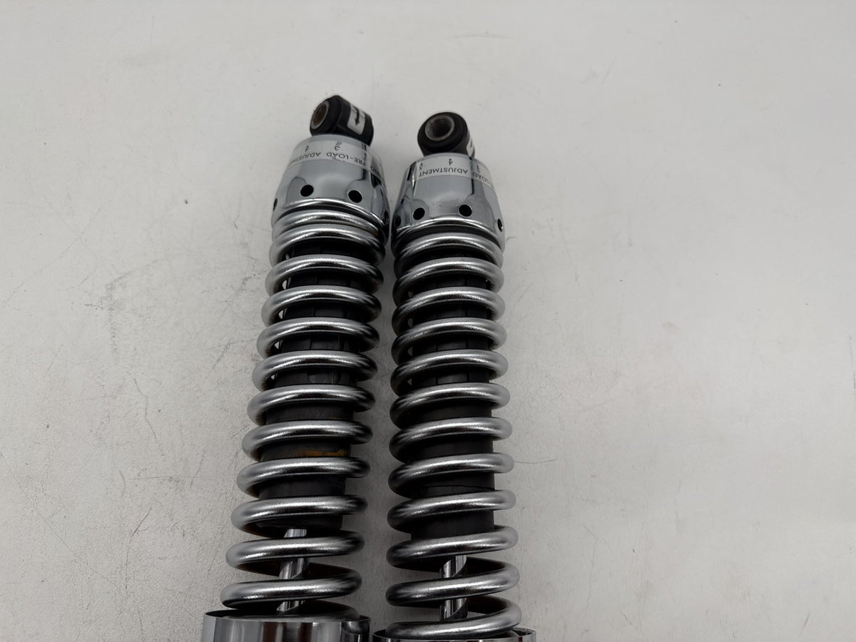 2007 Harley Dyna Super Glide FXD OEM Rear Left Right Shock Absorbers 13"