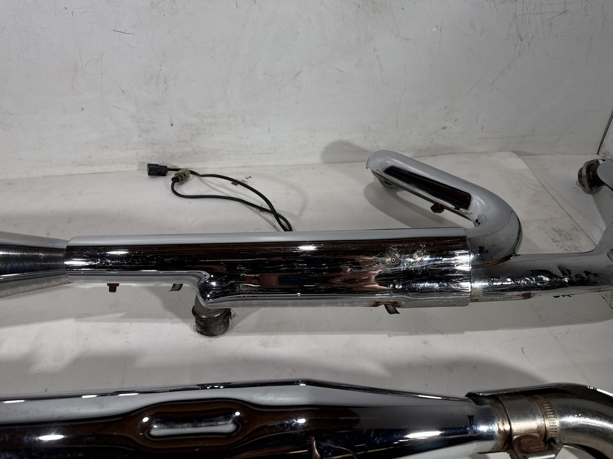 2016 Harley Road Glide Touring FLTRXS Exhaust Header Pipes Muffler RCXhaust