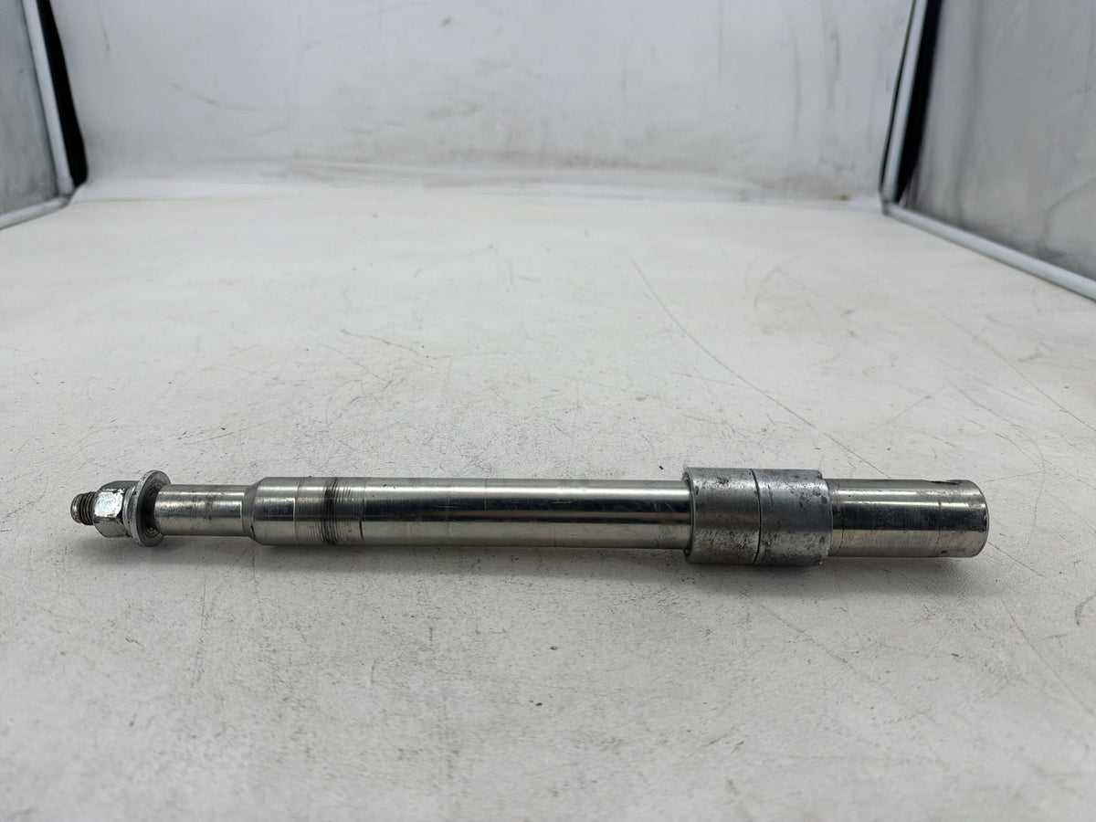 2004 Harley Road King Touring Classic OEM Front Wheel Axle Bolt Shaft