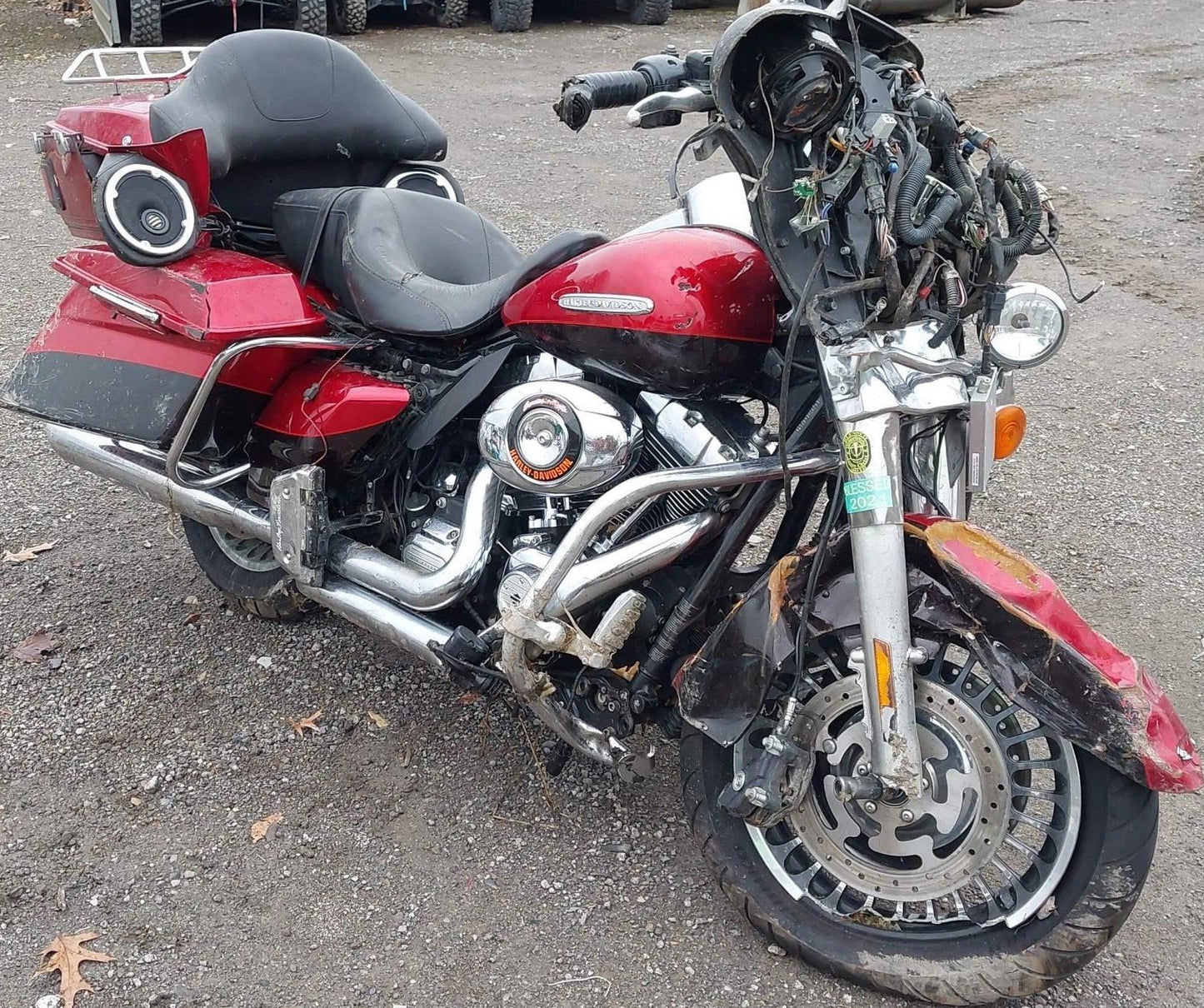 2013 Harley-Davidson Touring Electra Glide Ultra