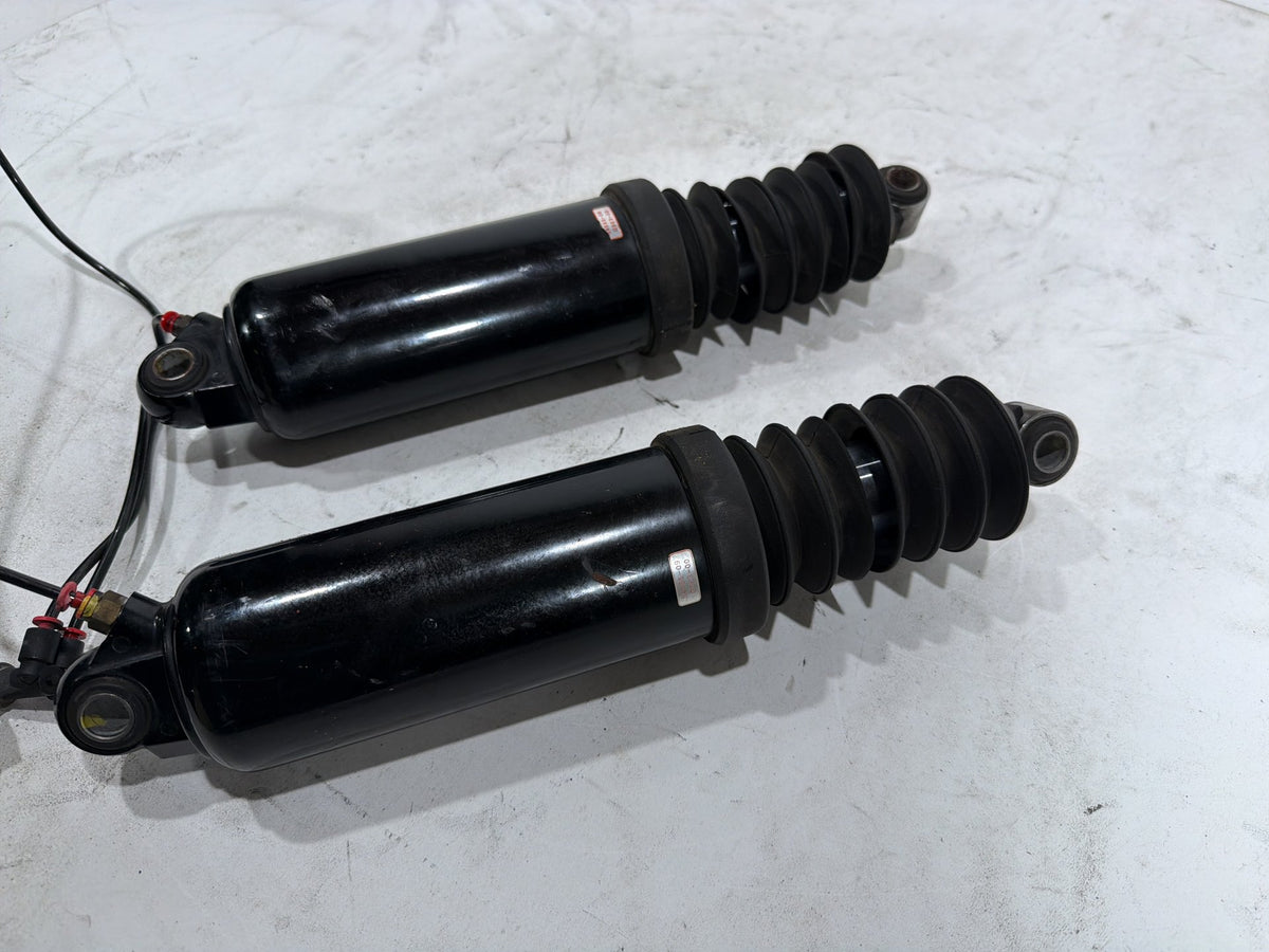 2010 Harley Electra Glide Touring Ultra OEM Rear Left Right Shock Absorbers 13"