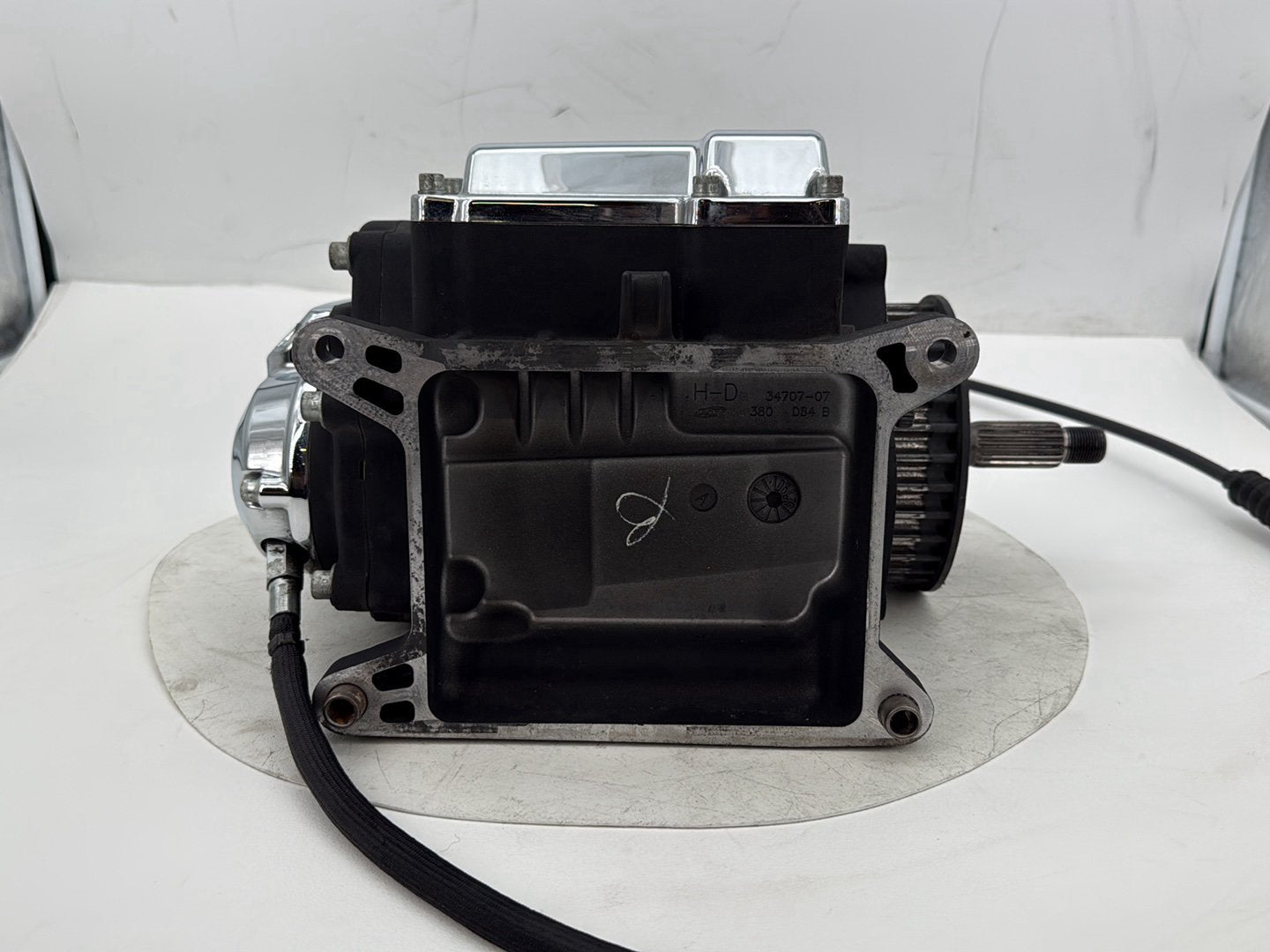 2007 Harley Softail Heritage Classic FLSTC OEM 6 Speed Transmission Gearbox