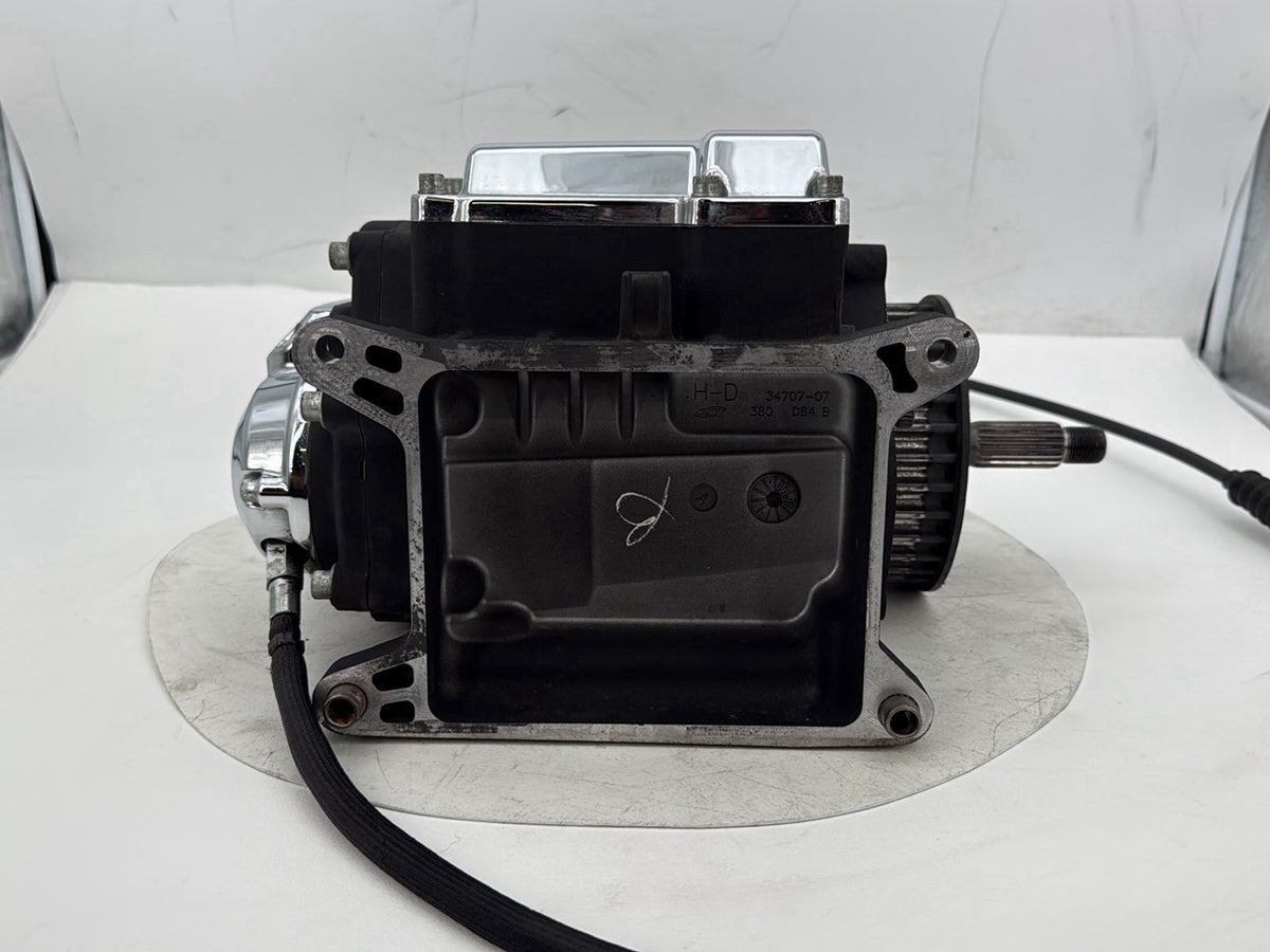 2007 Harley Softail Heritage Classic FLSTC OEM 6 Speed Transmission Gearbox 26K
