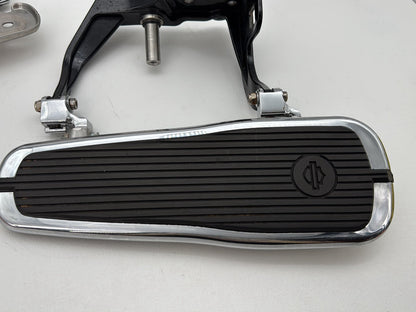 2008 Harley Softail Deluxe FLSTN OEM Left Right Driver Floorboard Foot Rest
