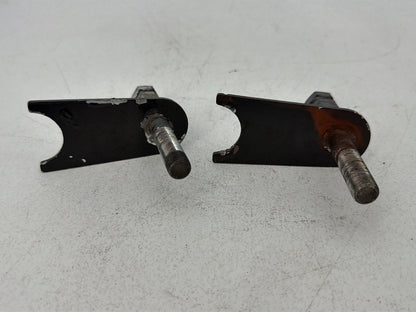 1986 - 1998 Harley-Davidson Softail Heritage Classic Left Right Foot Rest Peg Support Bracket docking hardware kit