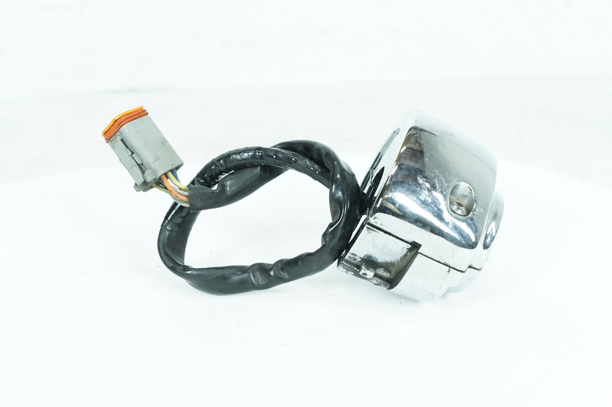 1991 - 2003 Harley-Davidson Sportster Custom Left Turn Signal Headlight Switches Controls 71682-06A