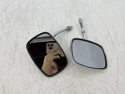 2000 Harley Softail FLSTC Heritage Classic OEM Left Right Rear View Mirror