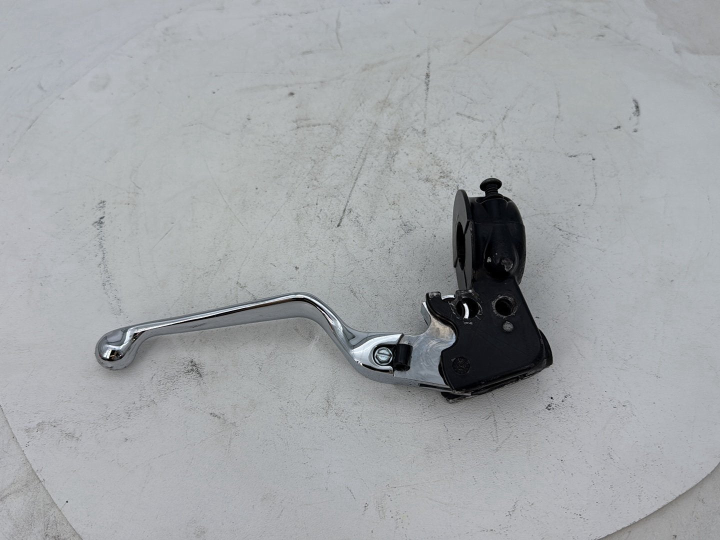 2006 Harley Dyna Super Glide Custom FXDCI OEM Front Left Hand Clutch Control Lever