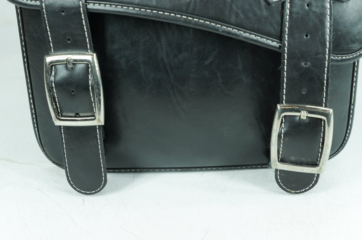 2013 Harley Sportster XL883N Iron 883 Rear Left Right Saddlebags Luggage Leather
