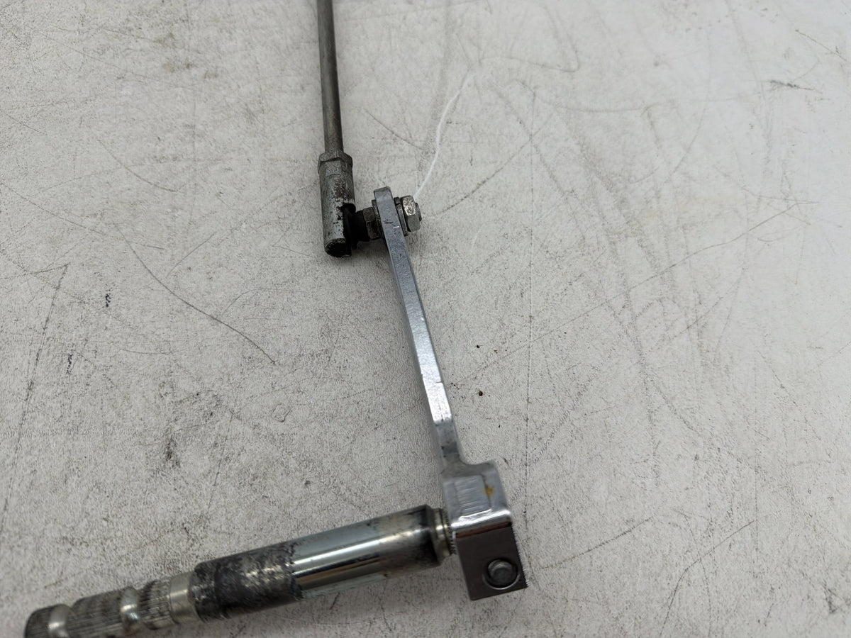 2015 Harley Electra Glide Touring Ultra OEM Gear Shifter Lever w/ Rod linkage