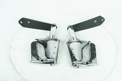 1999 - 2006 Harley-Davidson Dyna Super Glide Left & Right Driver Step Foot Rest Pegs  	49354-01