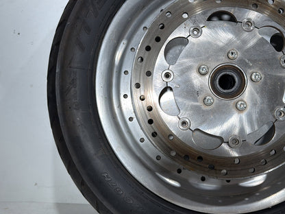 2012 Harley Dyna FXDF Fat Bob OEM Front & Rear Wheel Rim Tire