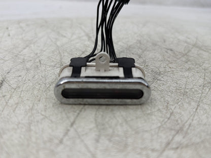 1998 Harley Touring FLHTCUI Electra Glide Ultra OEM Dash Indicator Lamp Wire Plug In