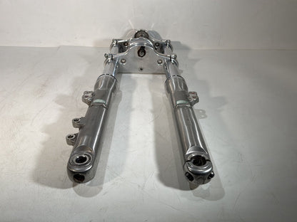 2007 - 2017 Harley-Davidson Dyna Super Glide Custom Front Triple Tree Set & LH RH Fork Legs Sliders 45538-06A