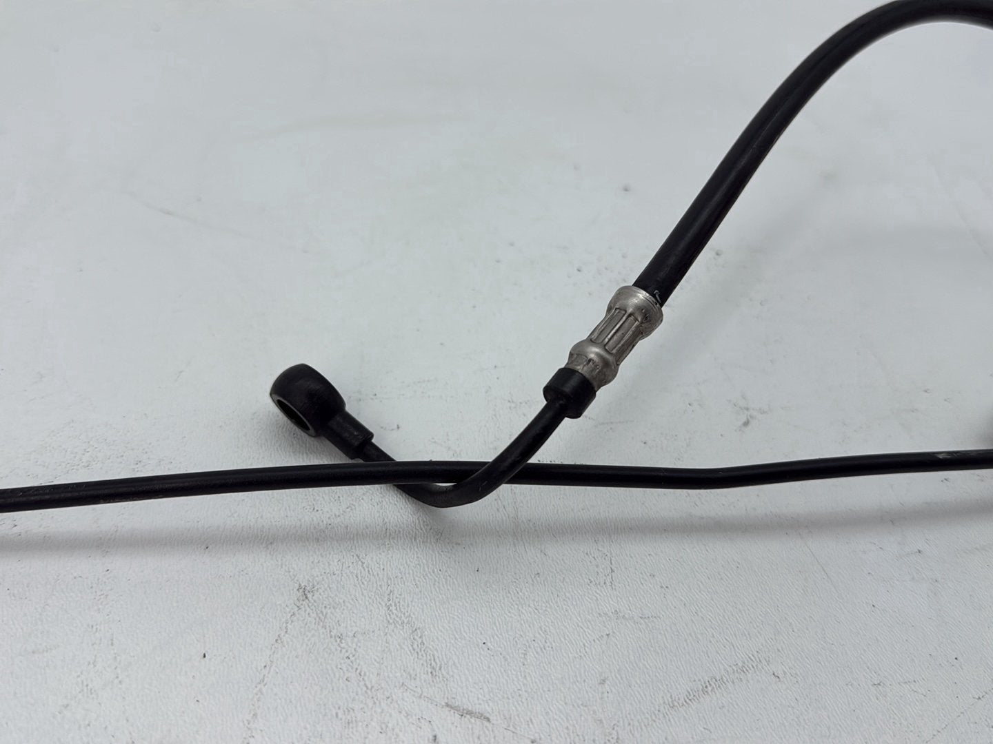 2008 Harley Road King Touring FLHR OEM Rear Brake Hose Line Pipe ABS