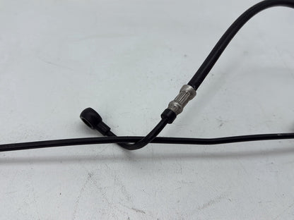 2008 Harley Road King Touring FLHR OEM Rear Brake Hose Line Pipe ABS
