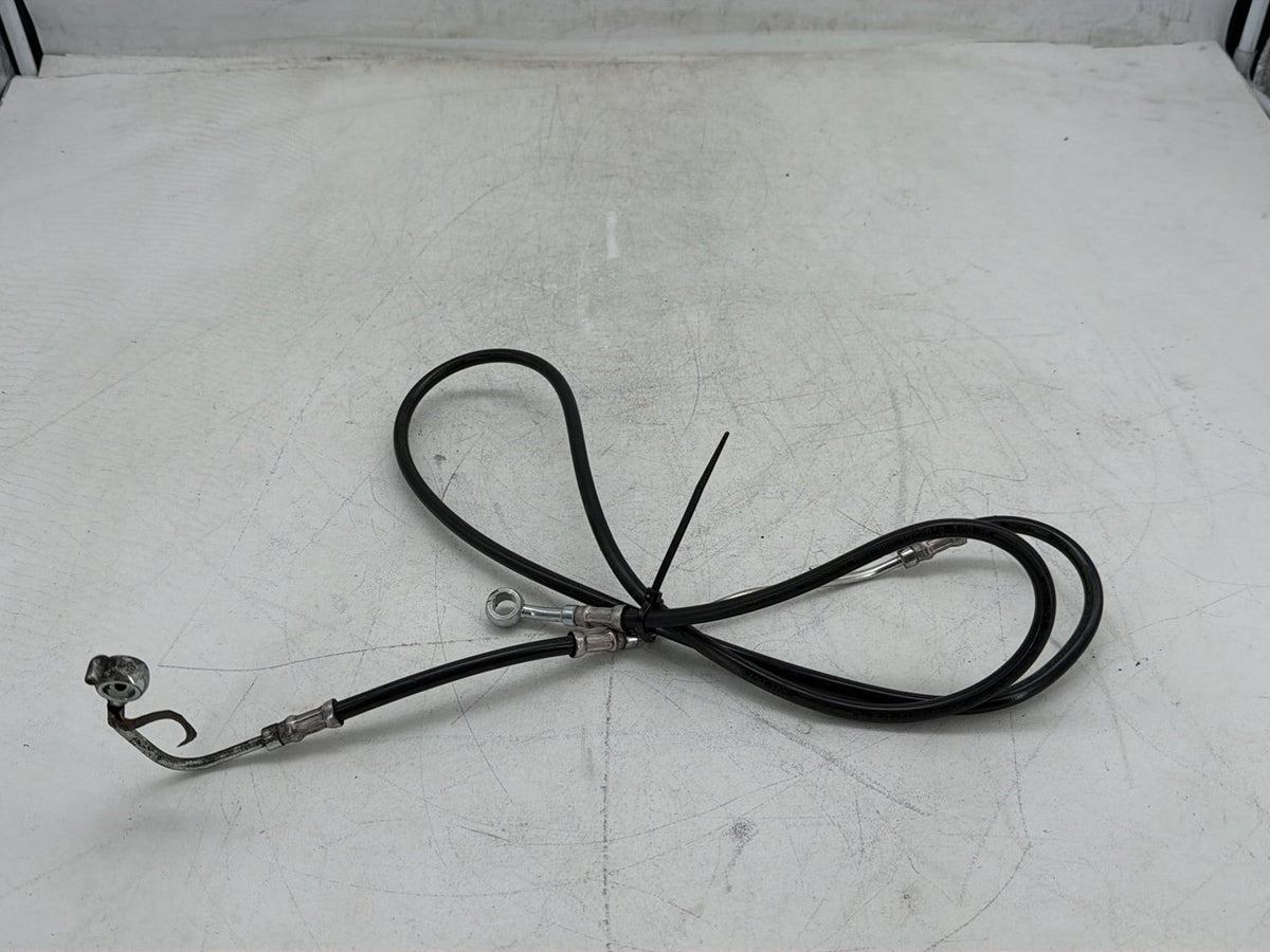 2011 Harley Electra Glide Touring Ultra OEM Front Brake Hose Line Pipe ABS