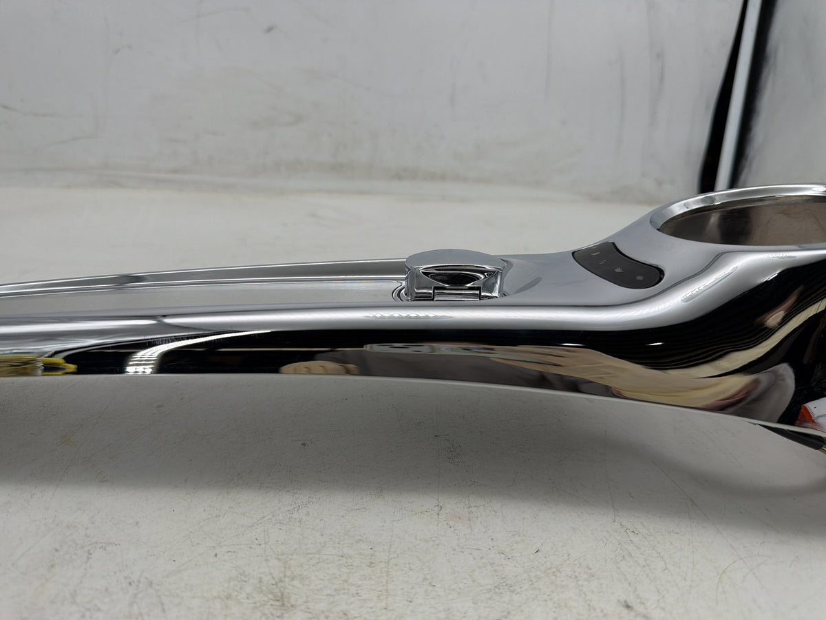 2001 Harley Softail Deuce FXSTD OEM Fuel Gas Tank Dash Console NOKey