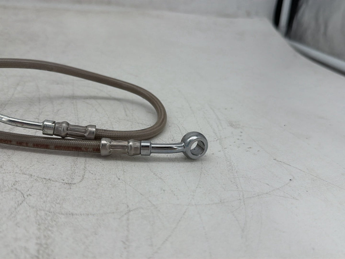 13 Harley Electra Glide Touring CVO Screamin OEM Front Brake Hose Line Pipe ABS