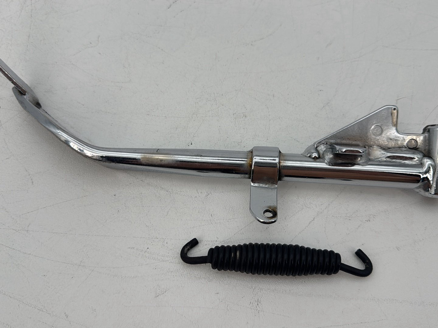 2009 Harley Sportster XL1200 L 1200 Low OEM Left Side Jiffy Kick Stand & Spring