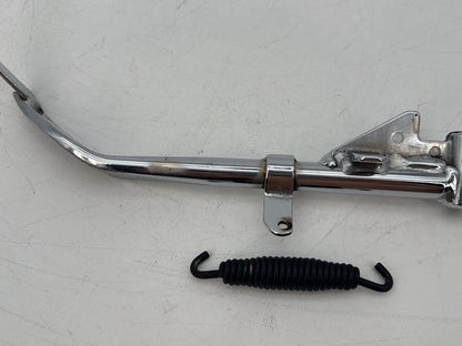2009 Harley Sportster XL1200 L 1200 Low OEM Left Side Jiffy Kick Stand & Spring