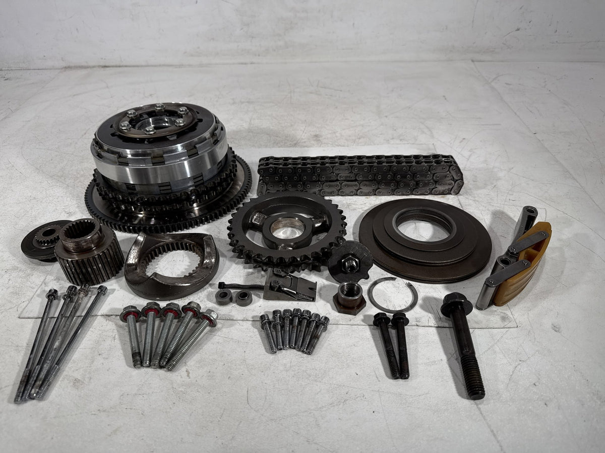 2009 Harley Electra Glide Touring Ultra OEM Clutch Basket Chain Tensioner Kit