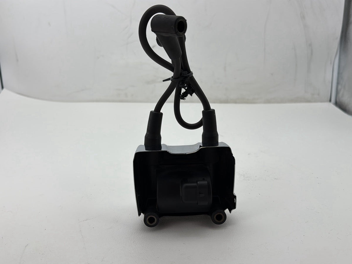 2008 Harley Softail Deluxe FLSTN OEM Ignition Coil Spark Plugs Cable