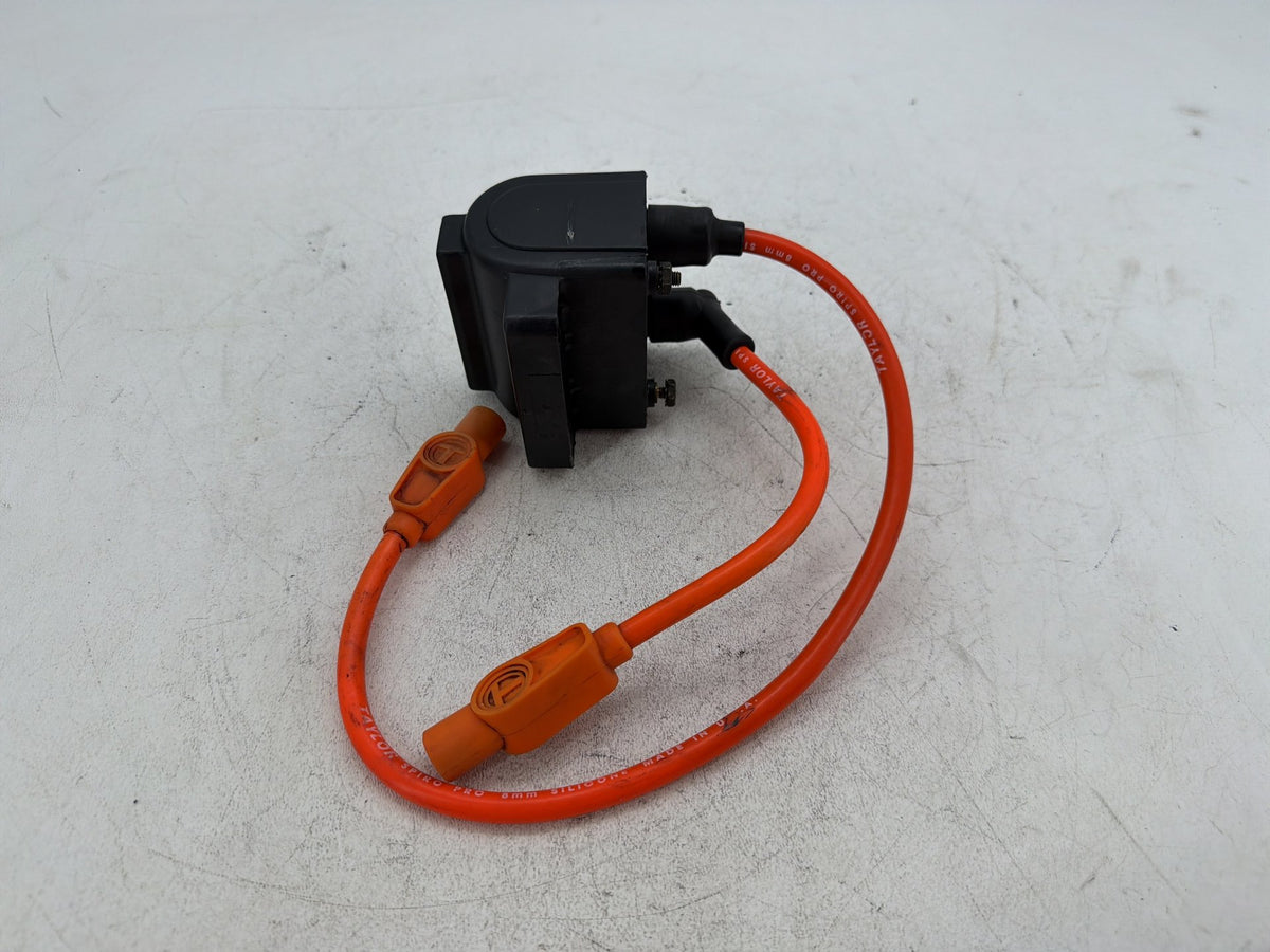 1993 Harley Electra Glide Touring Sport OEM Ignition Coil Spark Plugs Cable