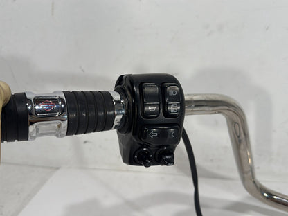 2015 Harley Electra Glide Touring Ultra Low OEM Handlebars Left Right Switches Controls