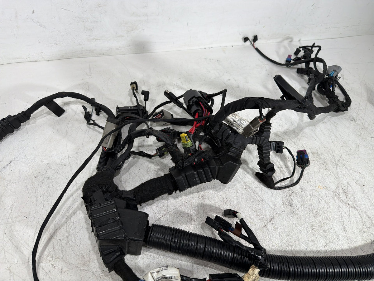 2014 Harley Dyna Switchback FLD OEM Main Wire Wiring Harness Loom ABS 71075-12A