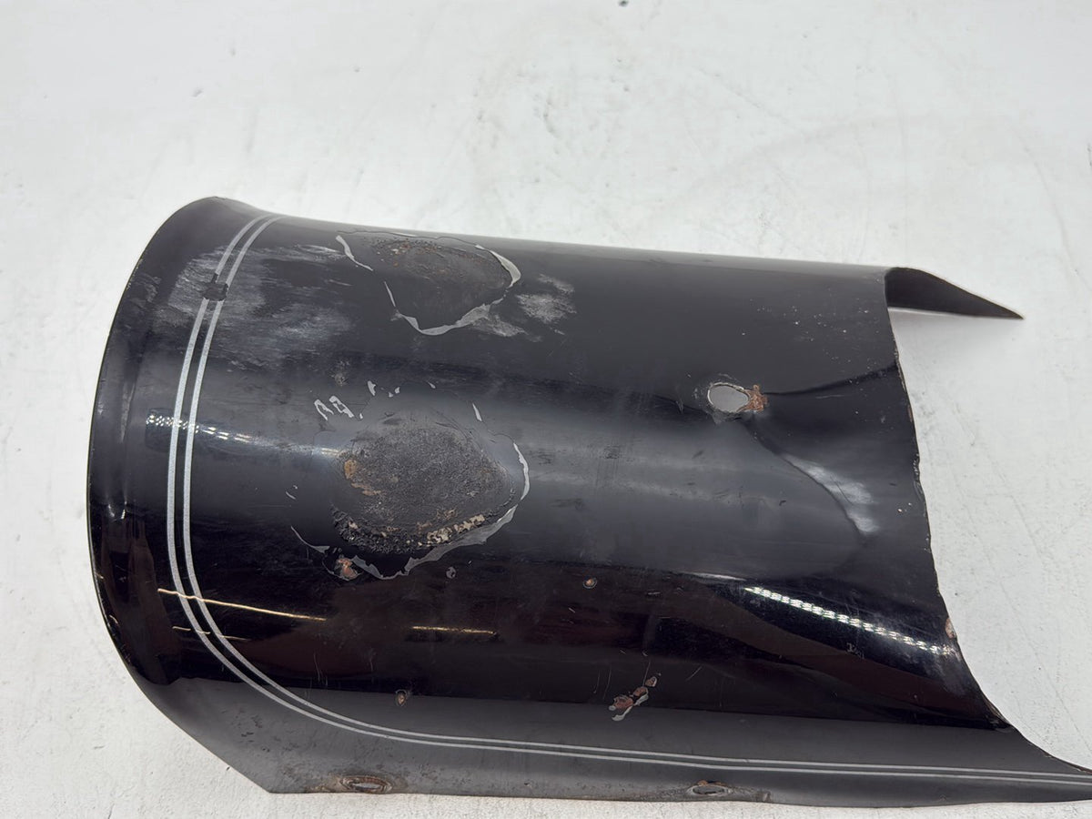2006 Harley Dyna FXDWGI Wide Glide OEM Rear Fender Mud Splash Guard Flap Shield