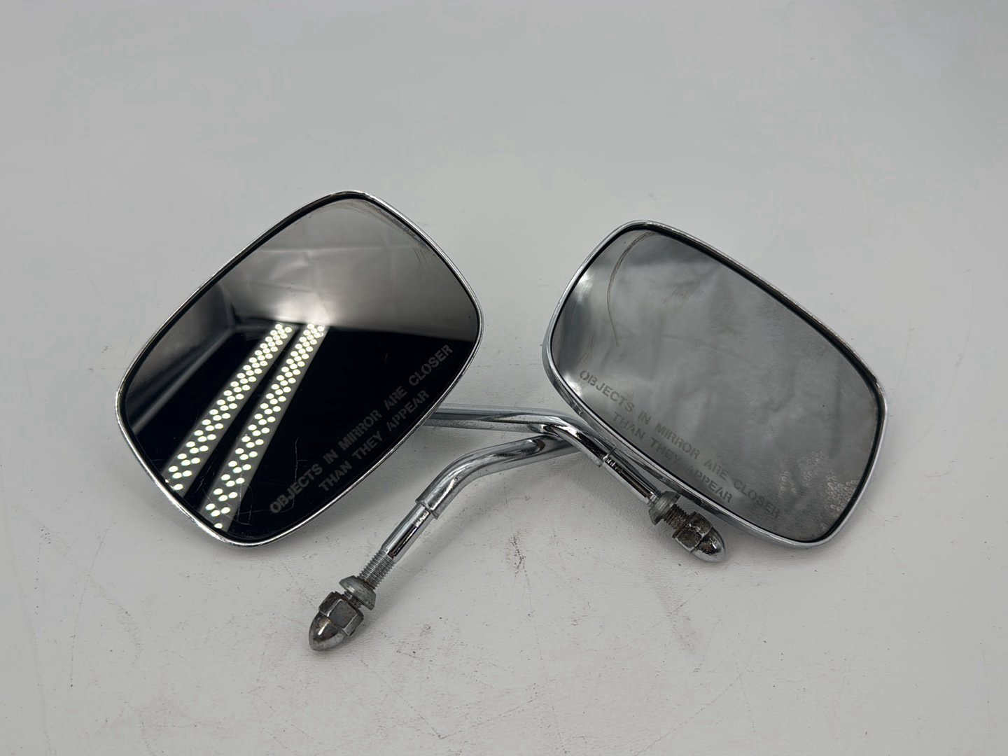 1999 - 2006 Harley-Davidson Dyna Low Rider Left Right Rear View Mirror 91892-88A