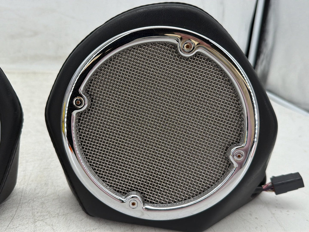 2006 Harley Electra Glide Touring Ultra FLHTCUI OEM Rear Left Right Audio Speakers