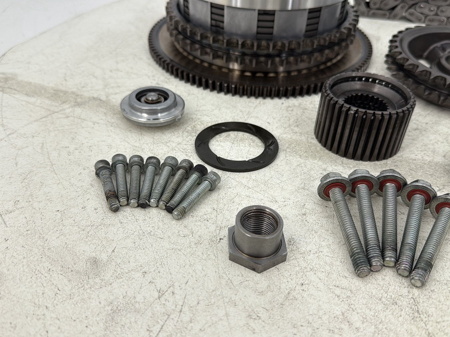 2019 - 2023 Harley-Davidson Touring Street Glide Clutch Basket Chain Tensioner Kit 37000254