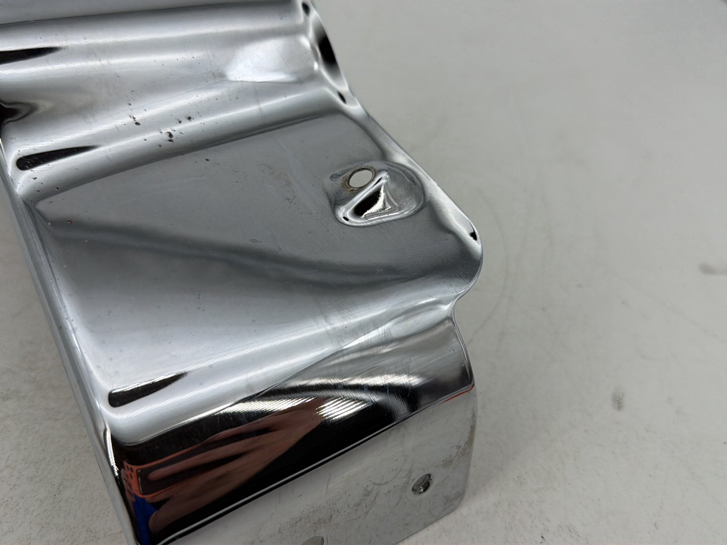 2007 - 2012 Harley-Davidson Touring Street Glide Front Lower Fairing Outer Skirt 58208-96A 58208-96A