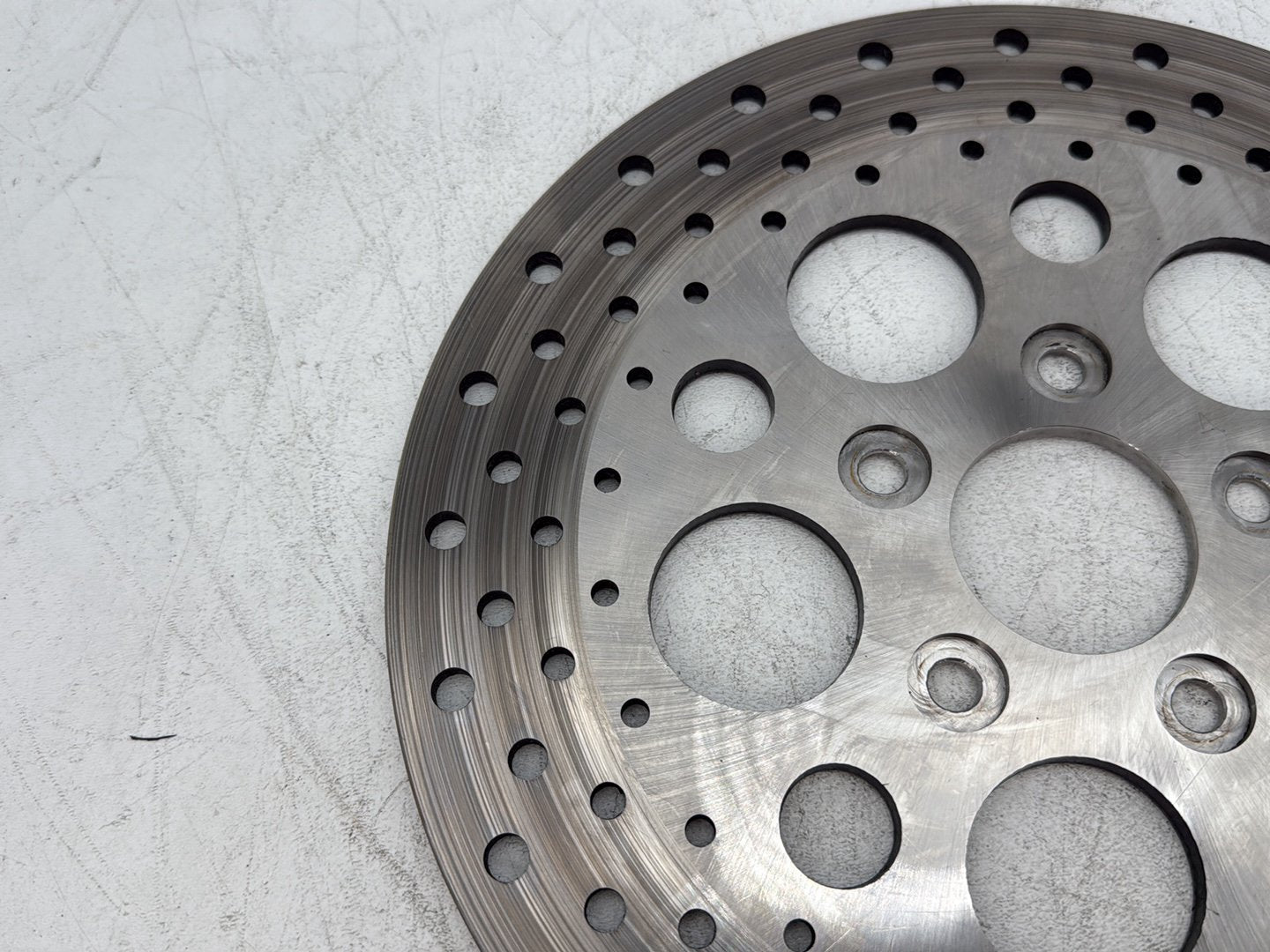 1998 Harley Softail Custom FXSTC OEM Front Brake 1 Rotor Disc