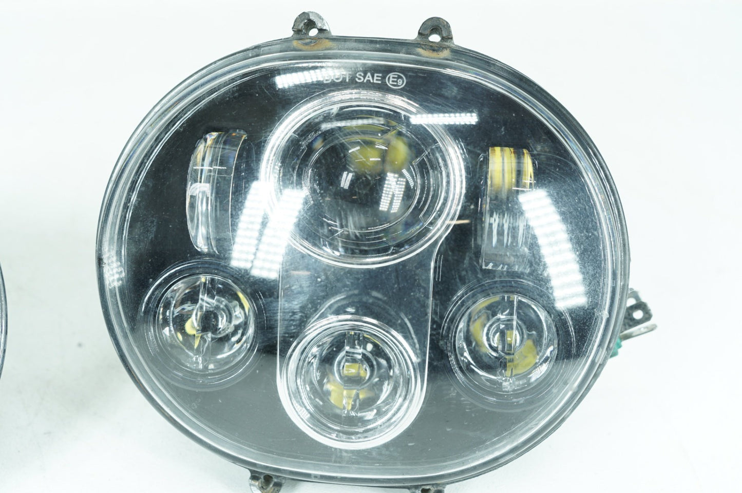 2008 - 2016 Harley-Davidson Touring Road Glide Custom Headlight Headlamp Head Lamp Light LED 73376-10
