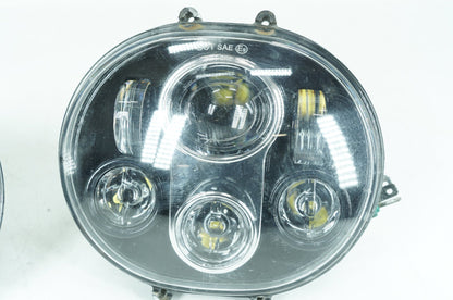 2008 - 2016 Harley-Davidson Touring Road Glide Custom Headlight Headlamp Head Lamp Light LED 73376-10