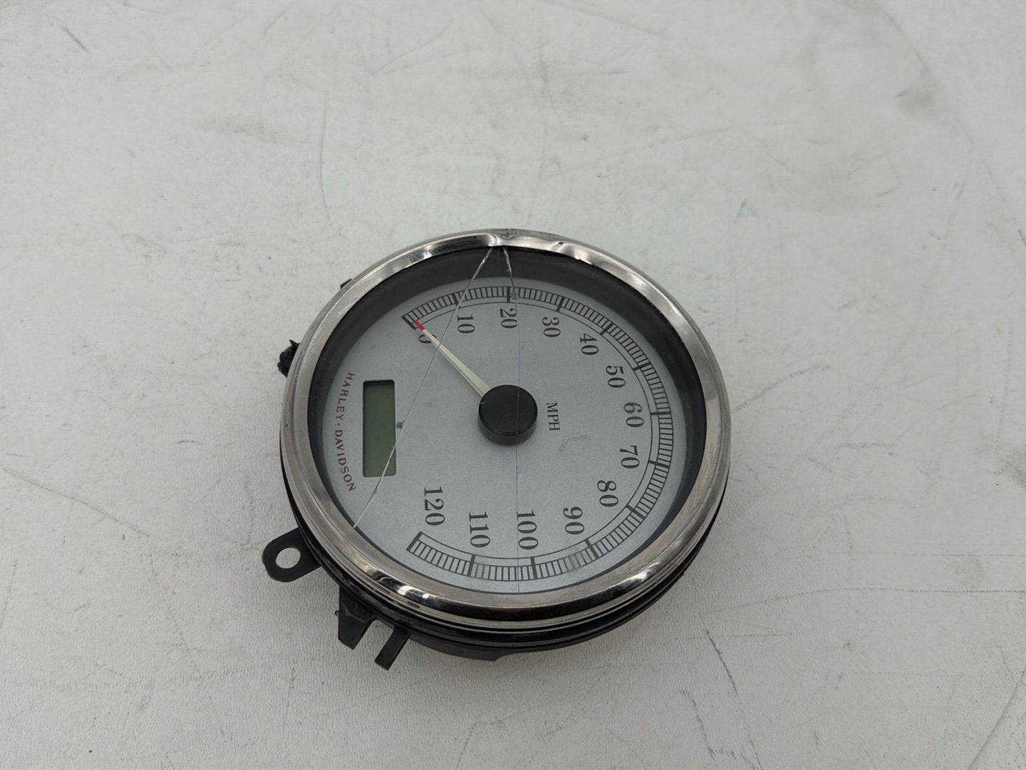 2007 - 2017 Harley-Davidson Dyna Super Glide Custom Speedo Speedometer Gauge Cluster 67096-04B