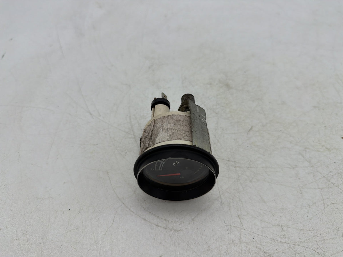 1991 Harley Electra Glide Touring Classic OEM Oil Pressure Gauge PSI 75032-87